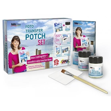 Preview: Hobby Line Foto Transfer Potch Set