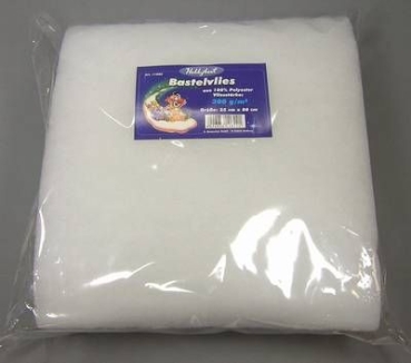 Polyester Volumenvlies 300 Gramm / qm 30 mm 25 x 80 cm