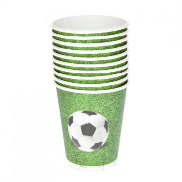 Party Becher Fußball