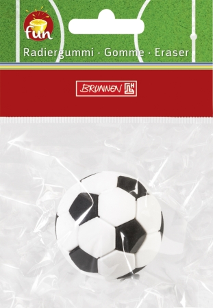 Preview: BRUNNEN Radierer Fußball