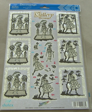 Dufex Stanzbogen Gallery, Scherenschnitt 3