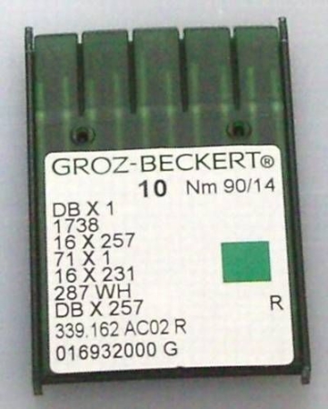 Groz-Beckert System 1738 Nadelstärke 90 Set mit 10 Stück