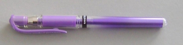 Faber-Castell Gelroller UB SIGNO UM-153 violett-metallic