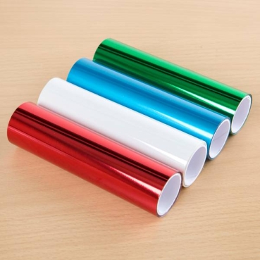 TODO Pack of 4 Gloss Bright Foils 4 Rollen mit glänzenden Folien