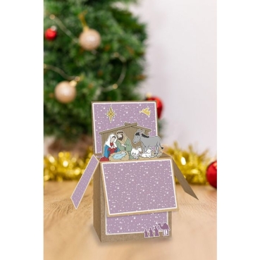 Preview: Gemini Stamp & Die Stempel und Stanzschablone In A Manger