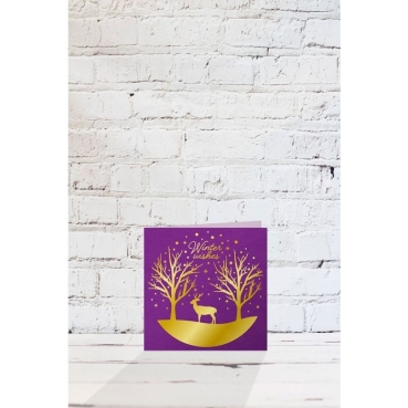 Preview: Gemini Creat A Card Foil Stamp Winter Wishes