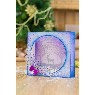 Preview: Gemini Creat A Card Foil Stamp Winter Wishes