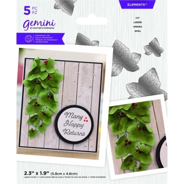 GEMINI Christmas Rose Elements Dies