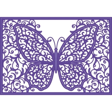 Preview: GEMINI Create-a-Card Dies Stanzschablonen Graceful Butterflies