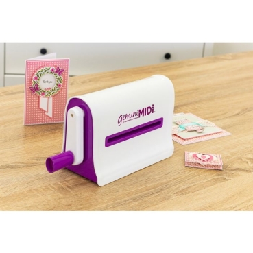 Preview: Gemini Gemini Midi Manual Die Cutting Machine
