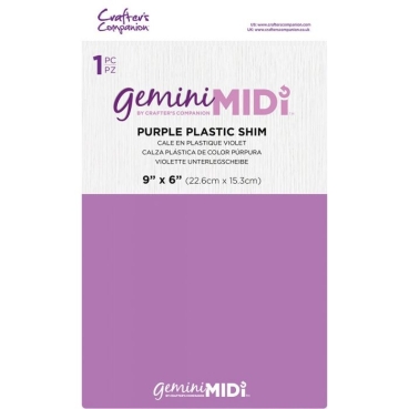 Gemini Gemini Midi Accessories Plastic Folder