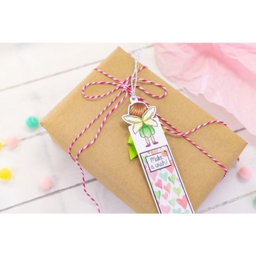 Gemini Stamp & Die Stempel und Stanzschablone Sparkle with Fairy Dust