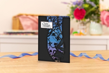 Preview: GEMINI Create a Card Dies / Stanzschablonen Woodland Fairy