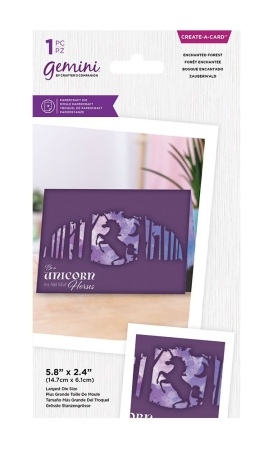 GEMINI Create a Card Dies / Stanzschablonen Enchanted Forest