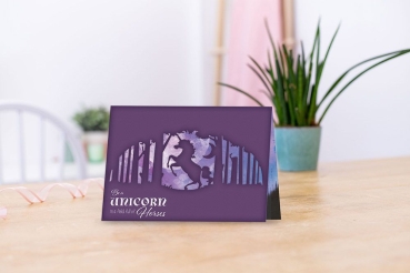 Preview: GEMINI Create a Card Dies / Stanzschablonen Enchanted Forest