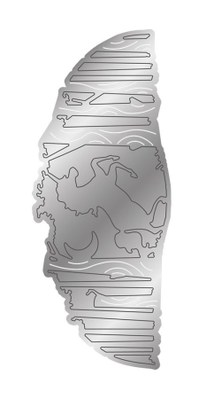 Preview: GEMINI Create a Card Dies / Stanzschablonen Enchanted Forest