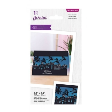 GEMINI Create a Card Dies / Stanzschablonen Twas the Night