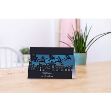 Preview: GEMINI Create a Card Dies / Stanzschablonen Twas the Night