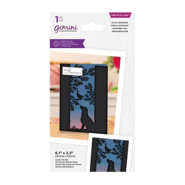 GEMINI Create a Card Dies / Stanzschablonen Loyal Companion