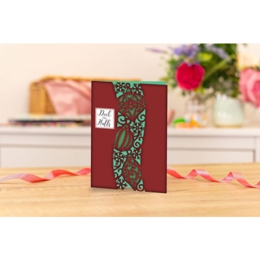 Preview: GEMINI Create a Card Dies / Stanzschablonen Opulent Baubles