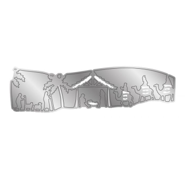 Preview: GEMINI Create a Card Dies / Stanzschablonen Follow the Star