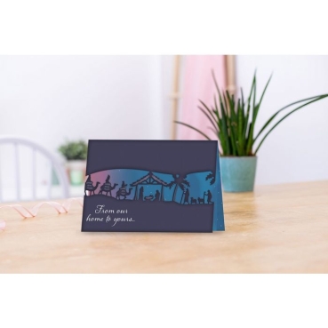 Preview: GEMINI Create a Card Dies / Stanzschablonen Follow the Star