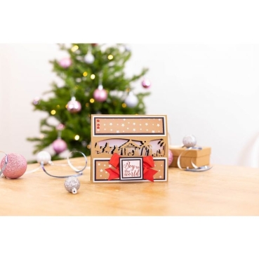 Preview: GEMINI Create a Card Dies / Stanzschablonen Follow the Star