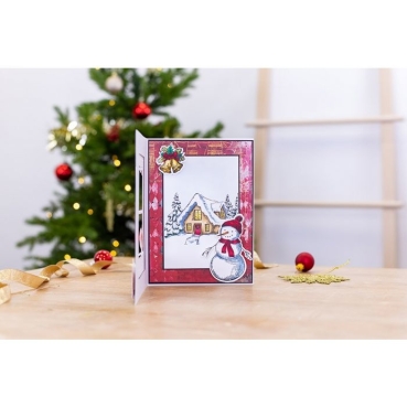 Preview: GEMINI Stamp & Die Stempel und Stanzschablone Frosted Embellishments