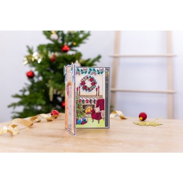 Preview: GEMINI Stamp & Die Stempel und Stanzschablone Festive Embellishments