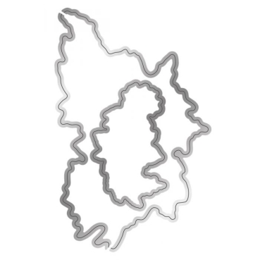 Preview: GEMINI Stamp & Die Stempel und Stanzschablone Festive Poinsetta