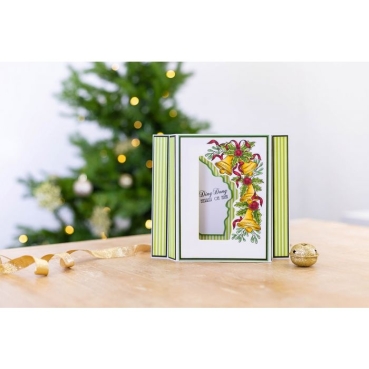 Preview: GEMINI Stamp & Die Stempel und Stanzschablone Merrily on High