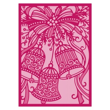 Preview: Gemini Create a Card Dies Stanzschablonen Christmas Big Scene Jingle Bells