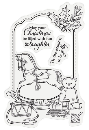 Preview: Gemini Stamp & Die Stempel und Stanzschablone Christmas Fun