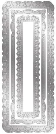 Preview: Gemini Slimline Advanced Nesting Ferrara Elements Dies Stanzschablonen