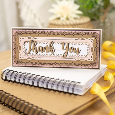 Preview: Gemini Slimline Advanced Nesting Ferrara Elements Dies Stanzschablonen