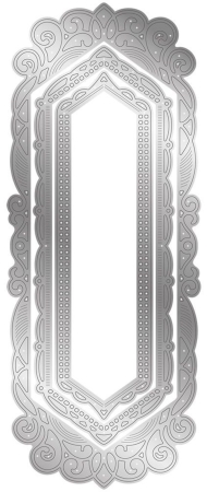 Preview: Gemini Slimline Advanced Nesting Latina Elements Dies Stanzschablonen