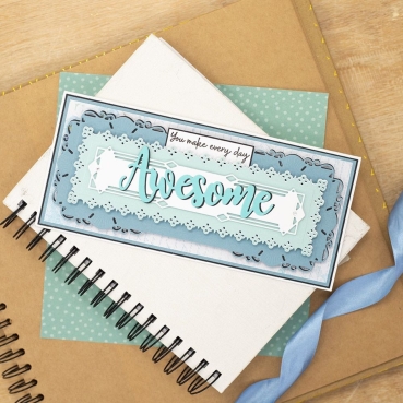 Preview: Gemini Slimline Advanced Nesting Lucca Elements Dies Stanzschablonen