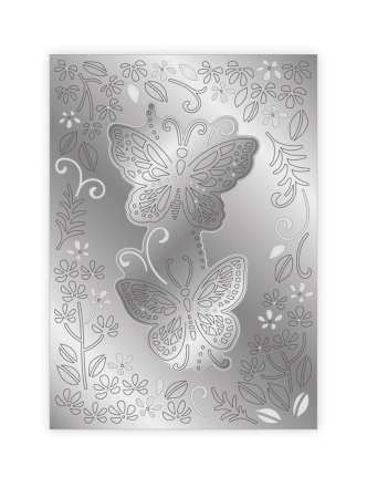 Preview: Gemini 3-in1 Create a Card Dies Stanzschablonen Butterfly Garden