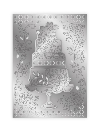 Preview: Gemini 3-in1 Create a Card Dies Stanzschablonen Celebration Cake