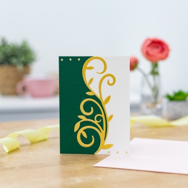 Preview: Gemini Grande Swirls Edges Elegant Flourish Elements Dies Stanzschablonen