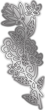 Preview: Gemini Grande Swirls Edges Timeless Forals Elements Dies Stanzschablonen