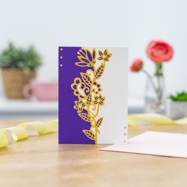 Preview: Gemini Grande Swirls Edges Timeless Forals Elements Dies Stanzschablonen