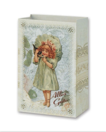 Preview: Reddy Cards Heft mit Geschenktüten Vintage