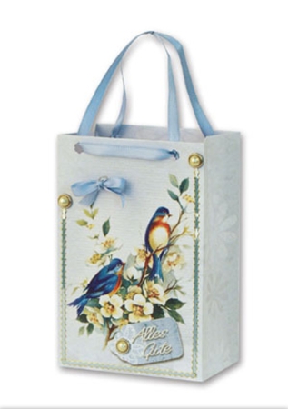 Preview: Reddy Cards Heft mit Geschenktüten Vintage