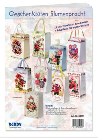 Reddy Cards Heft mit Geschenktüten Blumenpracht I