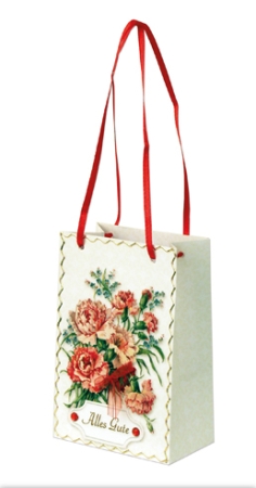 Preview: Reddy Cards Heft mit Geschenktüten Blumenpracht I
