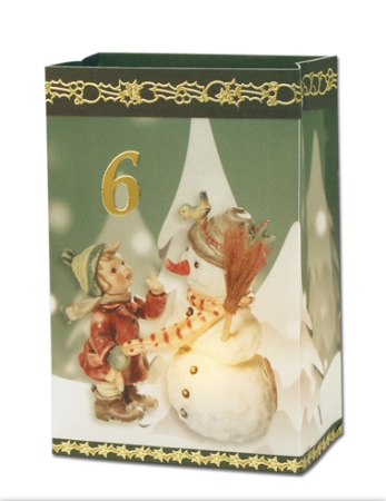 Preview: Reddy Cards Geschenktüten aus Transparentpapier M.I. Hummel Weihnachten