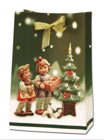 Preview: Reddy Cards Geschenktüten aus Papier M.I. Hummel Weihnachten
