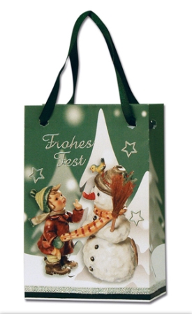 Preview: Reddy Cards Geschenktüten aus Papier M.I. Hummel Weihnachten