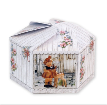 Preview: Reddy Cards Geschenkverpackungen M.I. Hummel aus 160 gr Kartenkarton